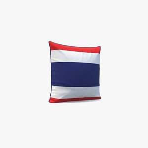 Thailand Flag Pillow model
