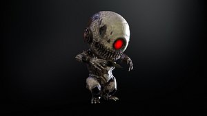 3D ChibiNecro2Pack1