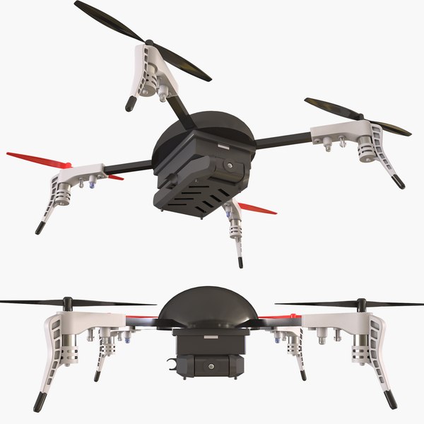 3D drone model