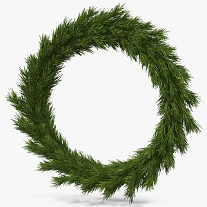 3d christmas wreath