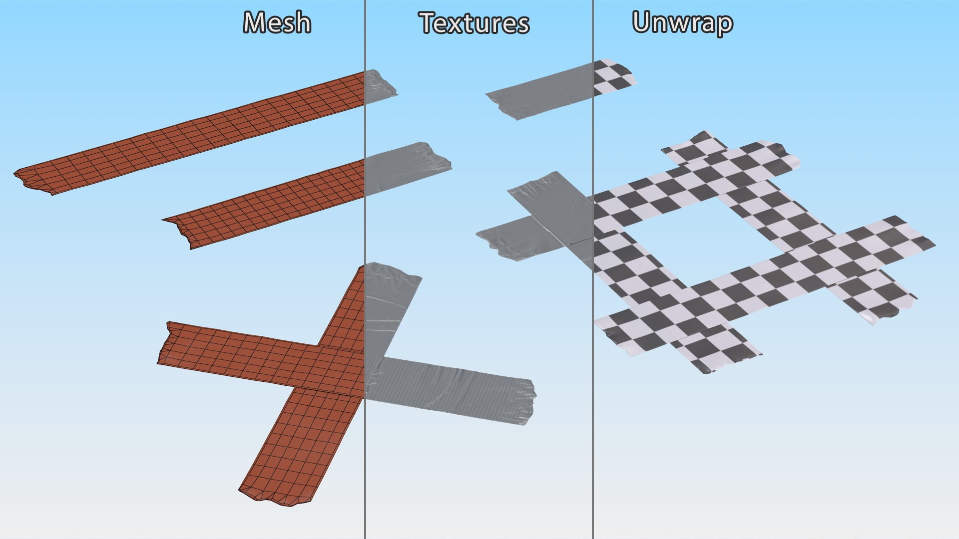 Adhesive Duct Tape Pieces Set model https://p.turbosquid.com/ts-thumb/Zg/cFeOxG/C2/adhesiveducttapepiecessetvray3dmodel018/jpg/1714729725/1920x1080/fit_q87/f750da243f5fb26336b041b8d66cd1b030c3acdf/adhesiveducttapepiecessetvray3dmodel018.jpg