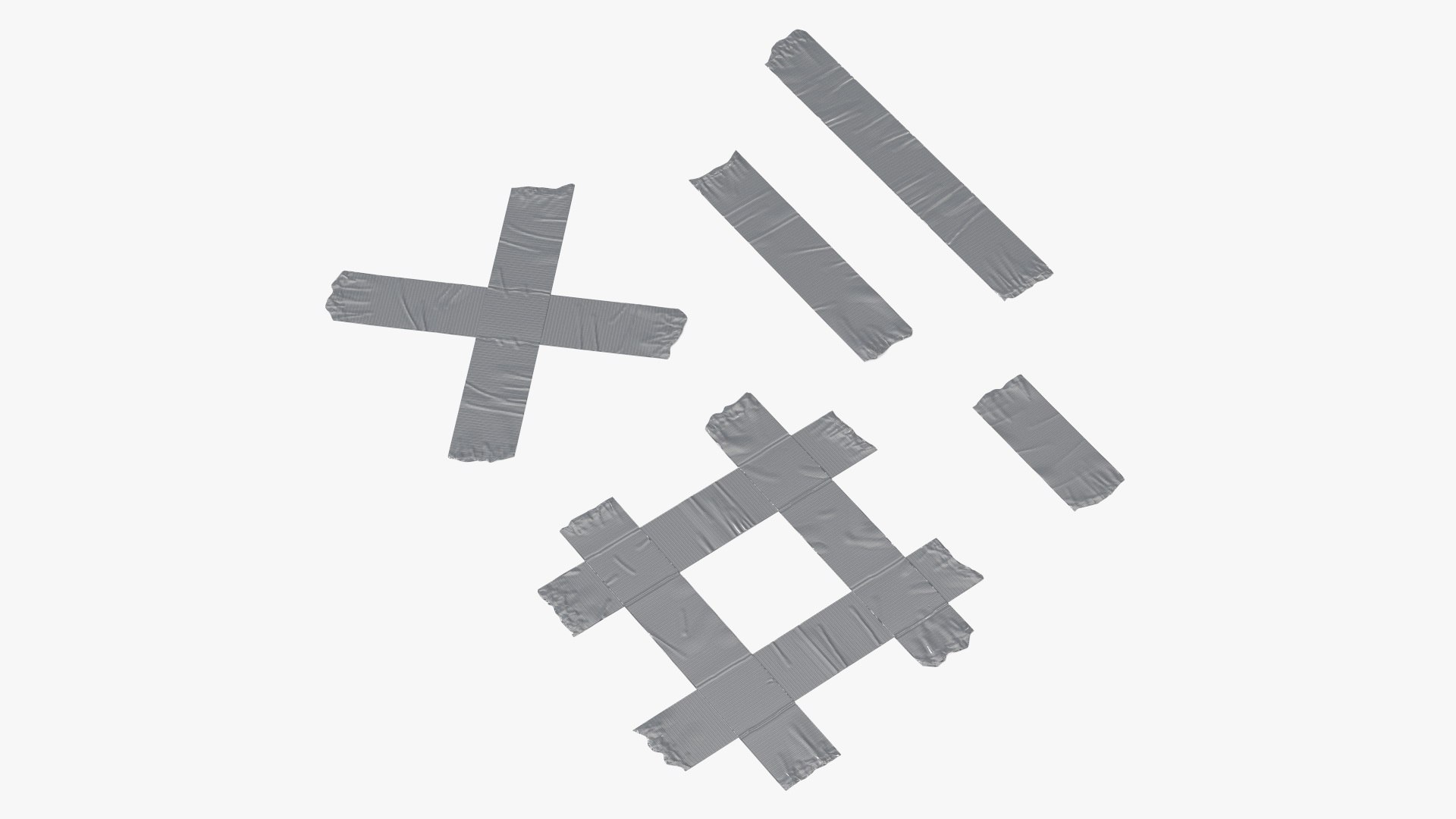 Adhesive Duct Tape Pieces Set model https://p.turbosquid.com/ts-thumb/Zg/cFeOxG/DL/adhesiveducttapepiecessetvray3dmodel001/jpg/1714729076/1920x1080/fit_q87/1e6f676bd9cabcc793ac6ebd6e61813bffa22b9f/adhesiveducttapepiecessetvray3dmodel001.jpg