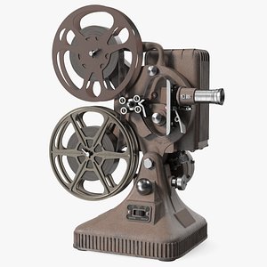 Film Projector 3D Models for Download