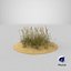 Sanddünen mit Gras 01