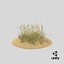 Sanddünen mit Gras 01