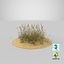 Sanddünen mit Gras 01