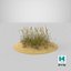 Sanddünen mit Gras 01