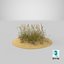 Sanddünen mit Gras 01