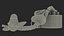 Wooden Push Up Toy Giraffe Fallen Pose
