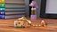 Wooden Push Up Toy Giraffe Fallen Pose