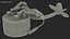 Wooden Push Up Toy Giraffe Fallen Pose