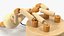 Wooden Push Up Toy Giraffe Fallen Pose