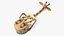 Wooden Push Up Toy Giraffe Fallen Pose