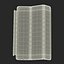 Ipad Air Smart Cover White 3D Model