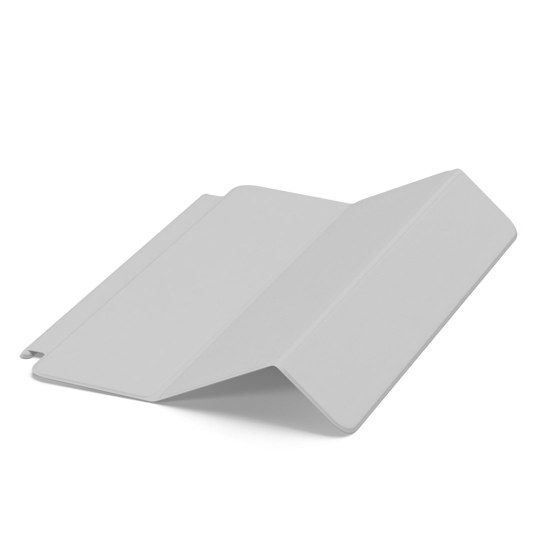 ipad air smart cover 3d model https://p.turbosquid.com/ts-thumb/Zg/iMQA8P/IkXMtVDy/applesmartcoverairwhite3dmodel01/jpg/1426269817/1920x1080/fit_q87/2a50e8d087c8965f3ba5401ea2286a5a1b8d8341/applesmartcoverairwhite3dmodel01.jpg