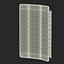 Ipad Air Smart Cover White 3D Model