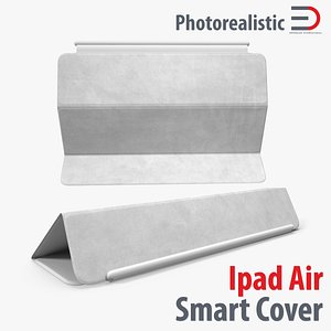 ipad air smart cover 3d model