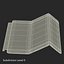 Ipad Air Smart Cover White 3D Model