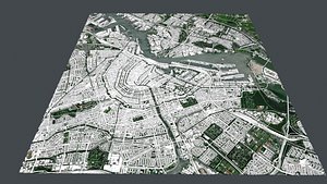 Cityscape Amsterdam Netherland