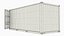 Crane Single Girder with Cargo Container