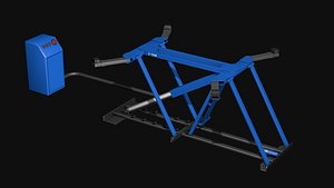 Car Lift garage R5