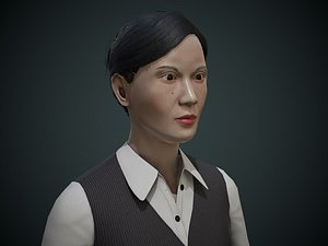 Japanese Office Lady