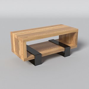 design table 3D model