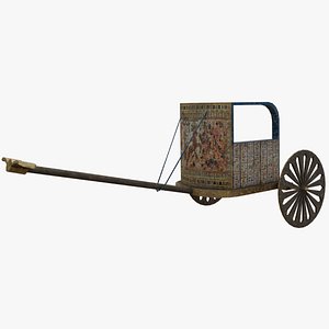 Egyptian Chariot model