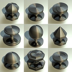 door knobs 3ds