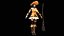 3D model Witch1