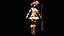 3D model Witch1