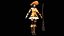 3D model Witch1