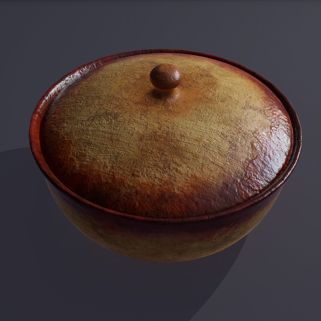 3D terracotta glazed pot lid https://p.turbosquid.com/ts-thumb/Zg/oEFgDH/Ox0lxz1y/terracottaglazedpotwithlid3dmodellowpolyobjmtlfbx18/jpg/1583105550/1920x1080/fit_q87/6c412dad18cd1de0e71a45234fdae6b1ad03e1bd/terracottaglazedpotwithlid3dmodellowpolyobjmtlfbx18.jpg