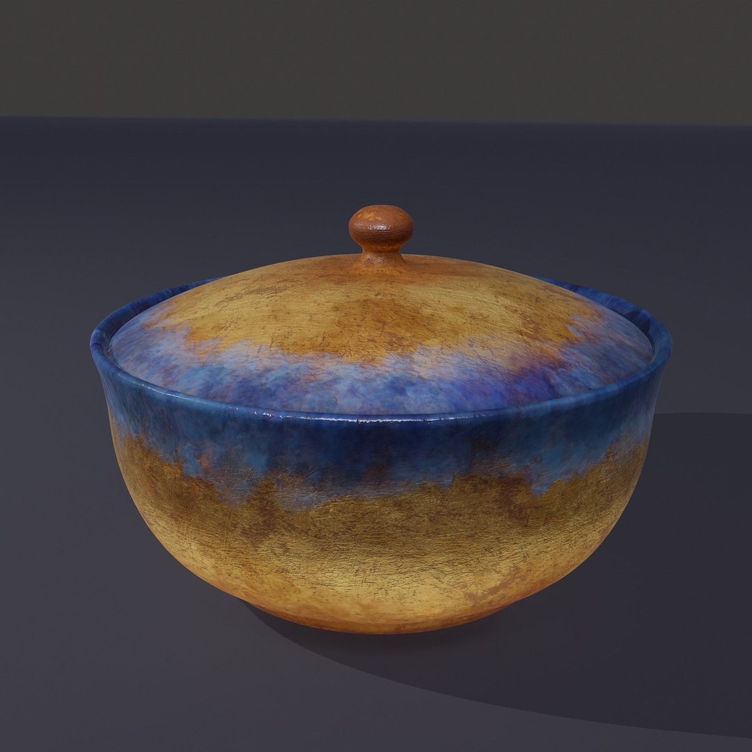3D terracotta glazed pot lid https://p.turbosquid.com/ts-thumb/Zg/oEFgDH/aNlC1IeJ/terracottaglazedpotwithlid3dmodellowpolyobjmtlfbx26/jpg/1583105553/1920x1080/fit_q87/22c2a6dcaa79f69feb2fcf1d3399a5c25799ee10/terracottaglazedpotwithlid3dmodellowpolyobjmtlfbx26.jpg