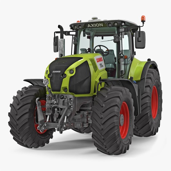 modèle 3D de Tracteur CLAAS AXION Nettoyage Intérieur Détaillé - TurboSquid  1374708