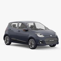 Hyundai I10 2014 lowpoly