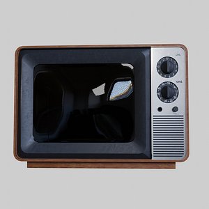 OLD Television TV
