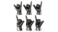 Contemporary Ceramic Figurine Hand