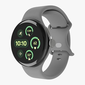 3D Google Pixel Watch 3 Hazel model