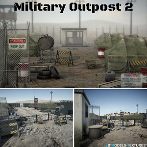 military outpost model