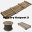 military outpost model