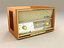 old radio 3d max