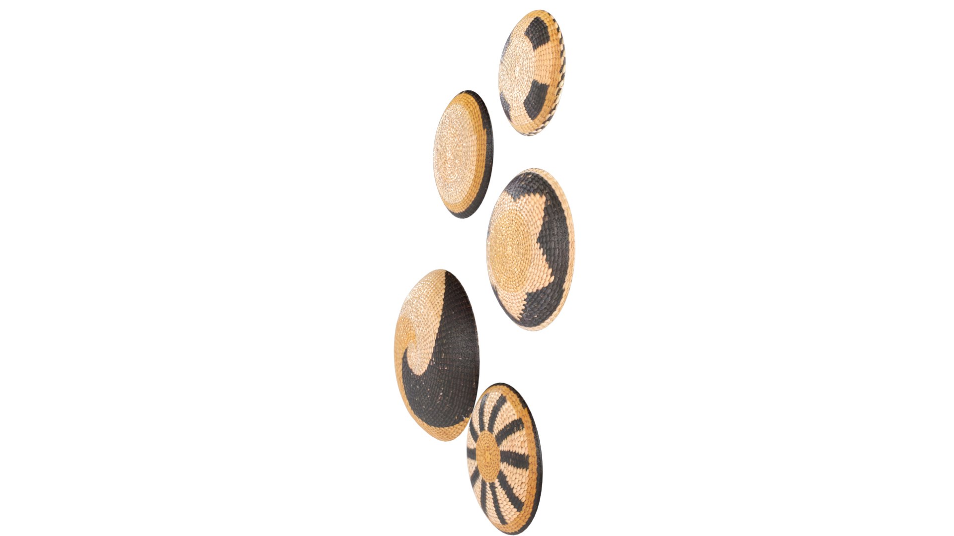 Picture of Wall Panel Woven Seagrass Model - TurboSquid 2099141