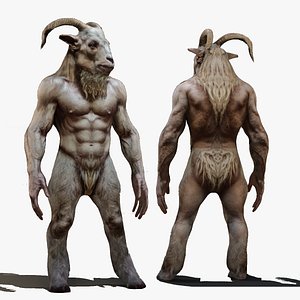 satyr goatman faun