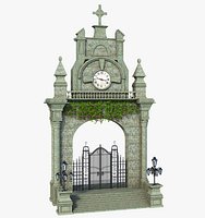 Fantasy Classic Gate