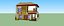 Two2 Storey House 3D