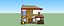 Two2 Storey House 3D