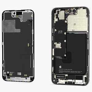iPhone 14 Pro with Full Internal Structure