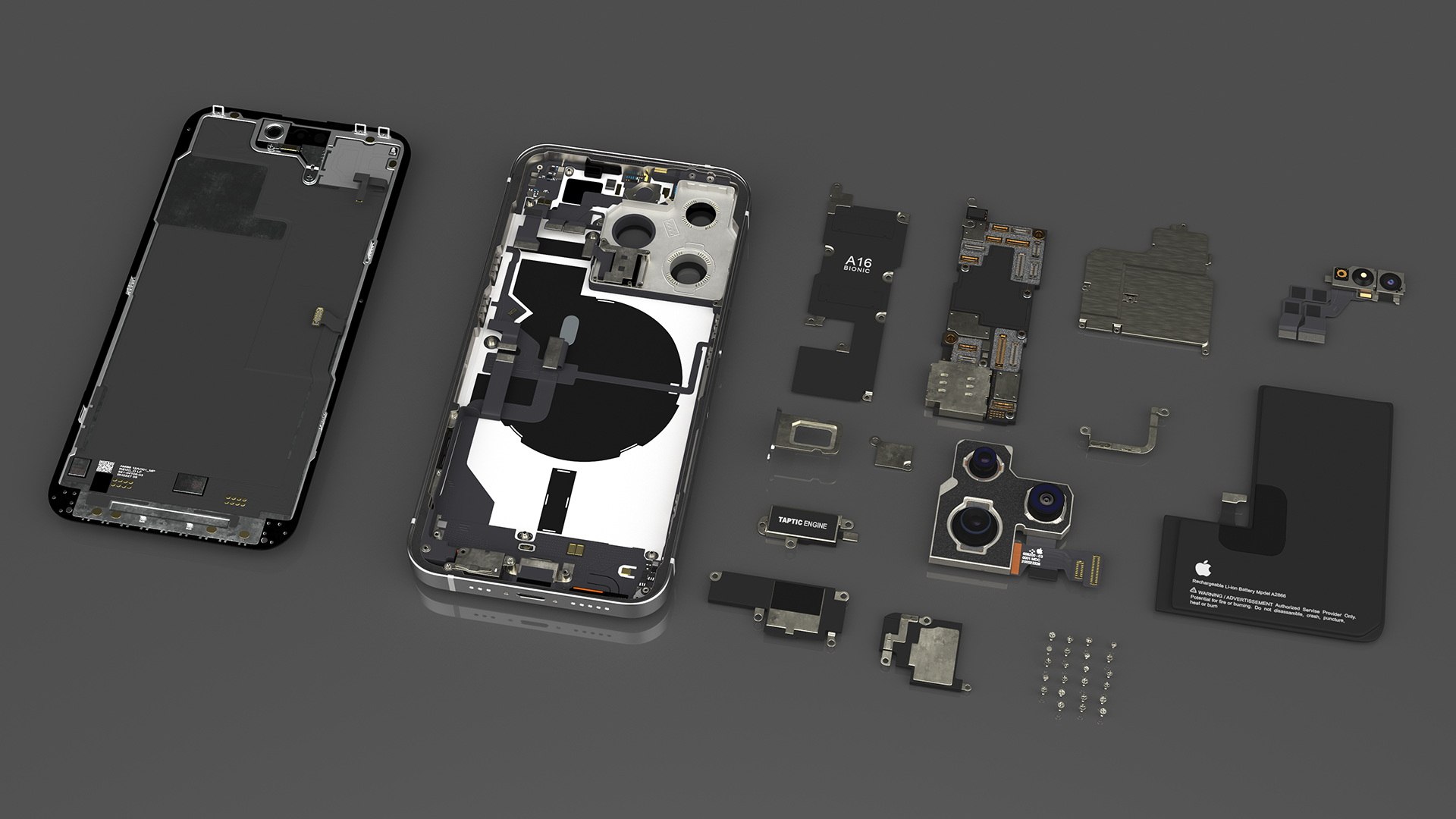 iPhone 14 Pro with Full Internal Structure 3D model https://p.turbosquid.com/ts-thumb/Zh/3Yw5oN/VG/iphone14prowithfullinternalstructurevray3dmodel013/jpg/1688455877/1920x1080/fit_q87/ec6482b0427278fc463193335970cb28e930069d/iphone14prowithfullinternalstructurevray3dmodel013.jpg