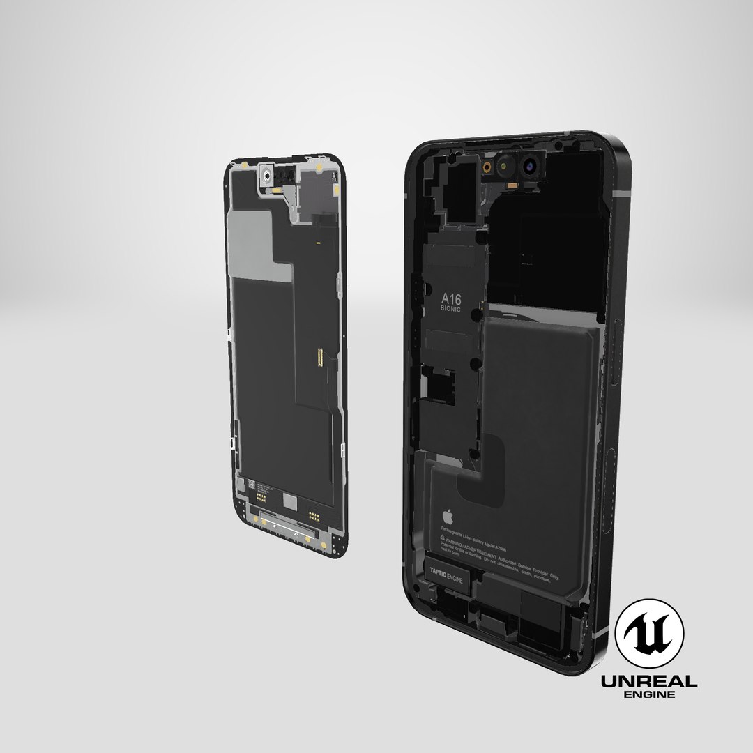 iPhone 14 Pro with Full Internal Structure 3D model https://p.turbosquid.com/ts-thumb/Zh/3Yw5oN/ii/stemcell_unreal_render/png/1692004461/1920x1080/fit_q87/4a8d66300b3c06ac0a787b557e4b0c8ad1999574/stemcell_unreal_render.jpg